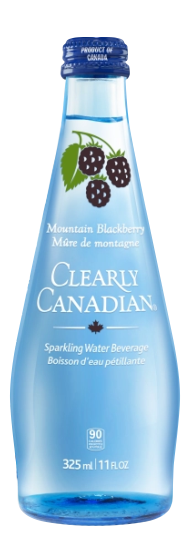 Clearly Canadian Mountain Blackberry