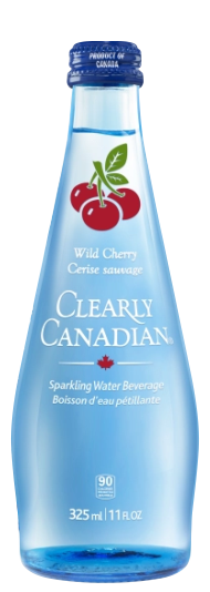Clearly Canadian Wild Cherry