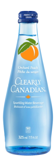 Clearly Canadian Orchard Peach