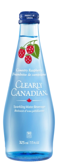 Clearly Canadian Country Raspberry