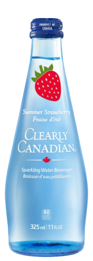 Clearly Canadian Summer Strawberry
