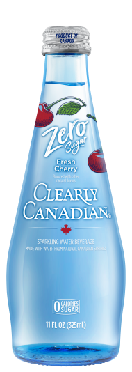 Clearly Canadian Zero Sugar Fresh Cherry