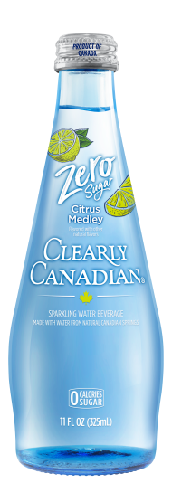 Clearly Canadian Zero Sugar Citrus Medley