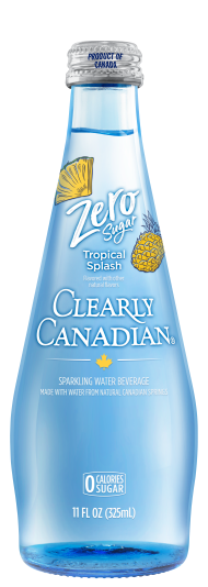 Clearly Canadian Zero Sugar Tropical Splash