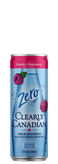Clearly Canadian Zero Sugar Country Raspberry