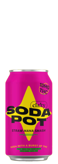 Clrty Soda Pot Straw-Nana Smash