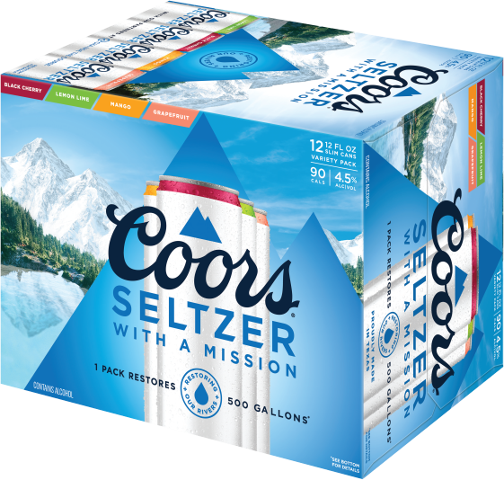 Coors Seltzer Variety Pack Coors Seltzer Variety Pack