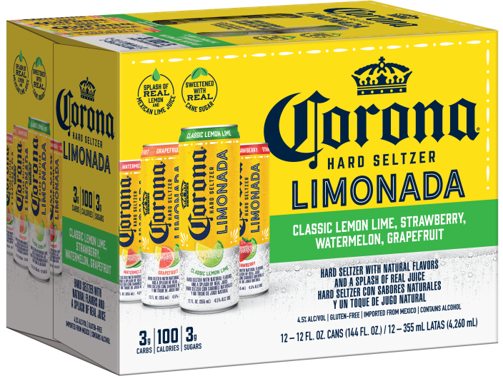 corona seltzer alcohol type