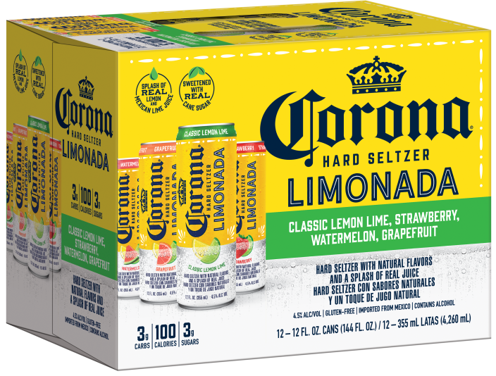 Corona Seltzer Limonada Variety Pack