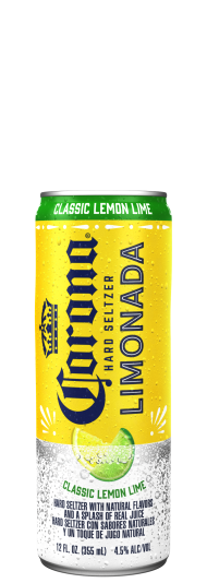 Corona Seltzer Limonada Classic Lemon Lime