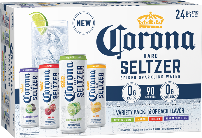 Corona Seltzer 24 Pack Variety