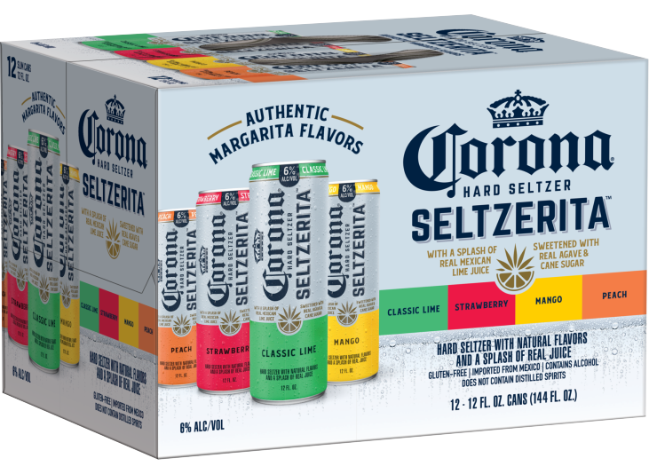 Corona Seltzerita Variety Pack