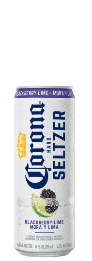 Corona Seltzer Blackberry Lime