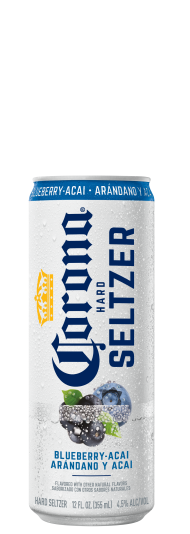 Corona Seltzer Blueberry Acai