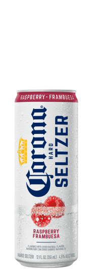 Corona Seltzer Raspberry