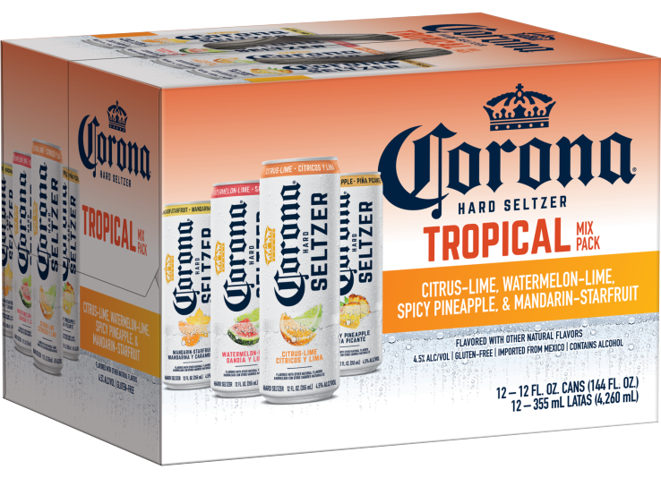 Beer | Corona Seltzer Spicy Pineapple | Bill's Distributing