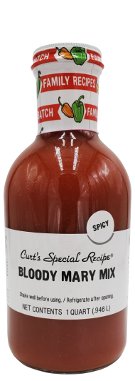 Curt's Spicy Bloody Mary Mix
