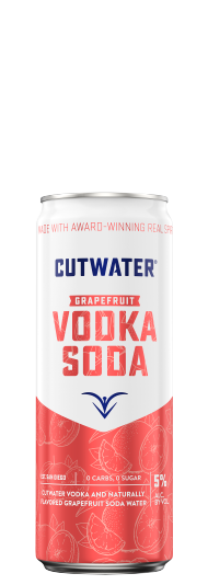 Cutwater Vodka Soda Grapefruit