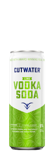 Cutwater Vodka Soda Lime