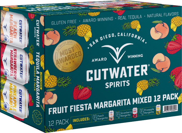 Cutwater Fruit Fiest Margarita Variety