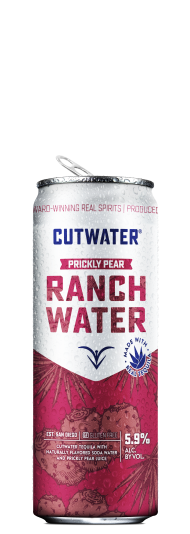 Cutwater Ranch Water Prickly Pear
