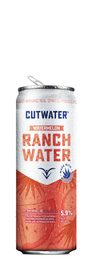 Cutwater Ranch Water Watermelon