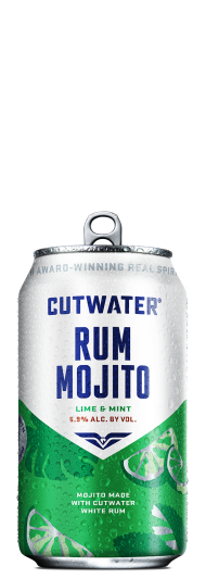 Cutwater Rum Mojito