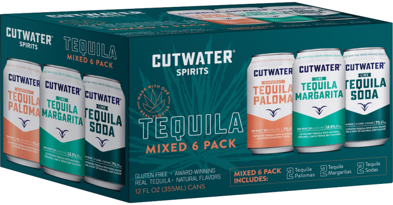 Cutwater Tequila Variety Pack