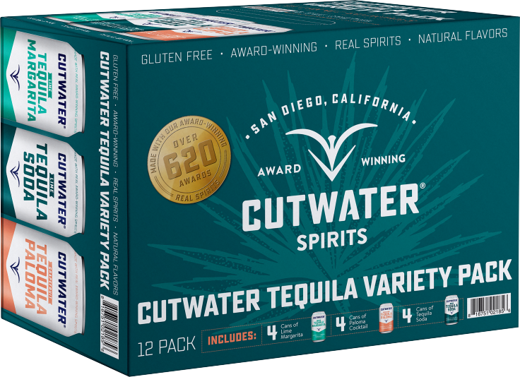 Cutwater Tequila Variety Pack Cutwater Tequila Variety Pack