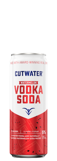 Cutwater Vodka Soda Watermelon