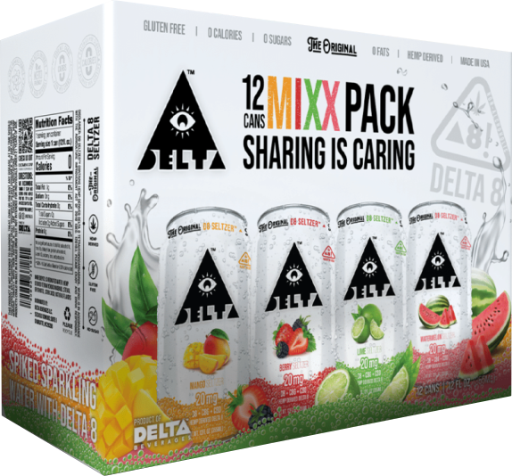 Delta D8 Seltzer Mixx Pack