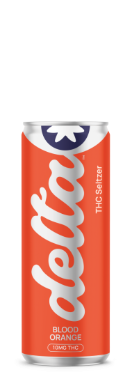 Delta 10mg THC Seltzer Blood Orange