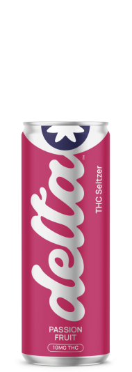 Delta 10mg THC Seltzer Passion Fruit