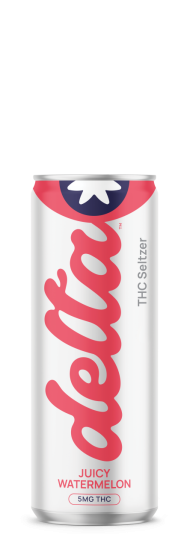 Delta 5mg THC Seltzer Juicy Watermelon