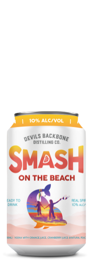 Devils Backbone Smash on the Beach