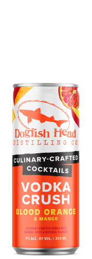 Dogfish Head Culinary-Crafted Cocktails Blood Orange & Mango Vodka Crush