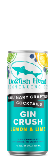 Dogfish Head Culinary-Crafted Cocktails Lemon & Lime Gin Crush