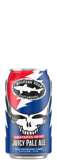Dogfish Head Grateful Dead Juicy Pale Ale