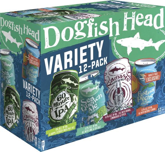 Dogfish Head Variety Pack