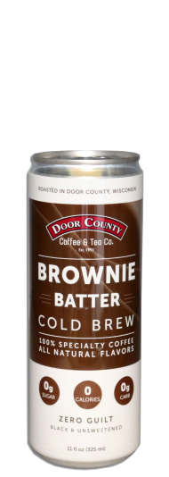 Door County Brownie Batter Cold Brew