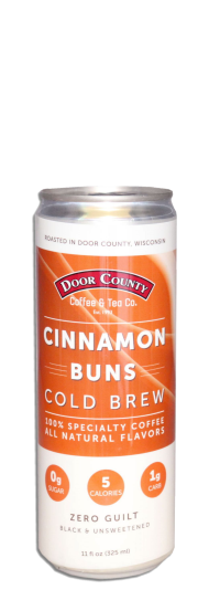 Door County Cinnamon Buns Cold Brew