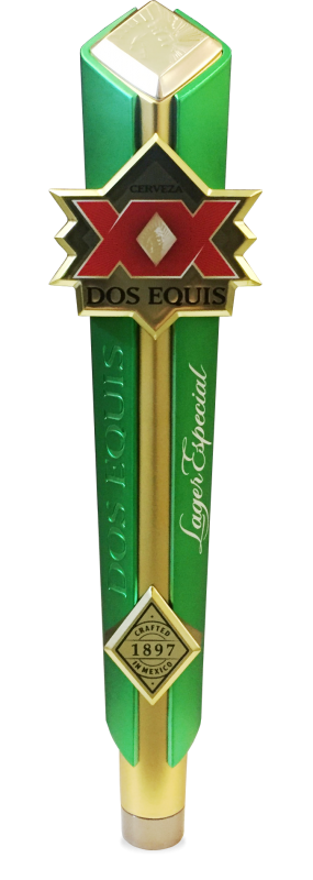Dos Equis Special has a beverage tapper!