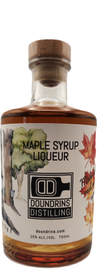 Doundrins Distilling Maple Syrup Liqueur