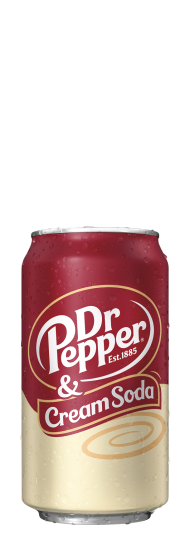 Dr Pepper & Cream Soda