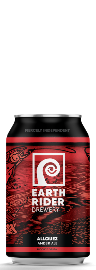 Earth Rider Allouez Amber Ale