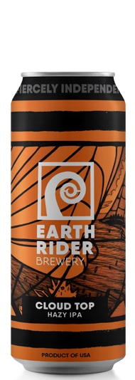 Earth Rider Cloud Top Hazy IPA