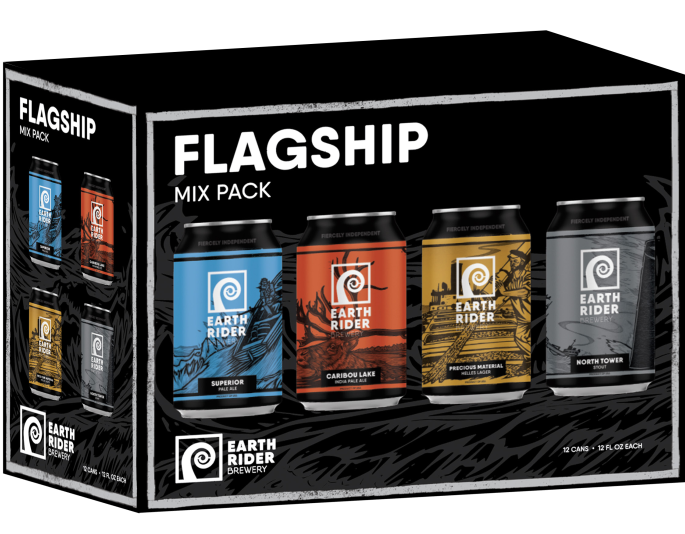 Earth Rider Flagship Mix Pack