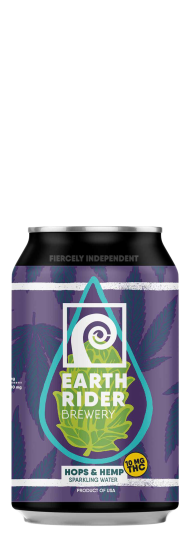 Earth Rider Hops & Hemp 10mg THC