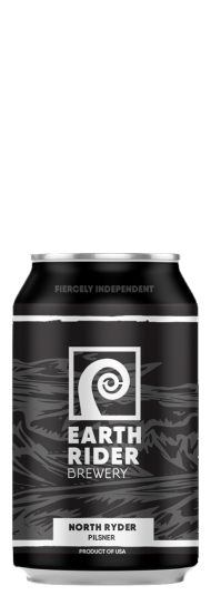 Earth Rider North Ryder Pilsner