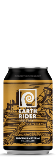 Earth Rider Precious Material Helles Lager